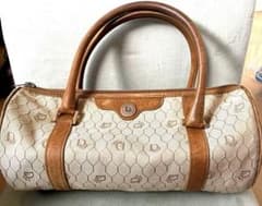 希少 Christian Dior Monsieビンテージ ミニボストンハニカム - メルカリ
