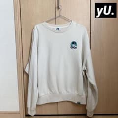 【"期間限定値下げ"】美品 コムドットゆうた×9090 コラボトレーナーのサムネイル