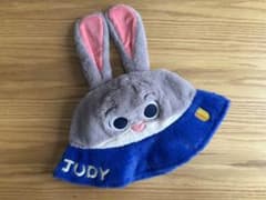 上海ディズニー ジュディ ファンキャップ ズートピア 帽子のサムネイル