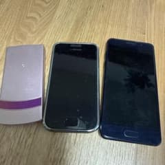 ジャンク品まとめ売り：スマートフォン・サマンサタバサ・ ガラケー