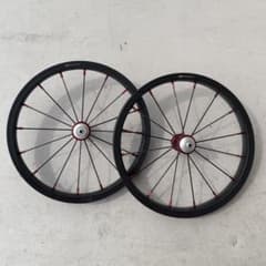 マッハビットv4 RED 14x アルミホイール マッハビットv4 RED 14x アルミホイール - メルカリ