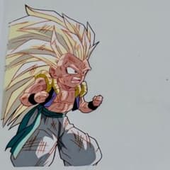 ドラゴンボール セル画 ゴテンクス Gotenks - メルカリ