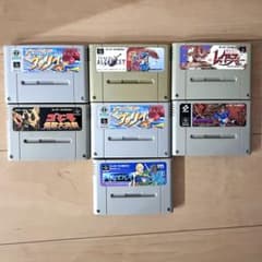 7本セット【スーパーファミコン ソフト⑥】まとめ売り - メルカリ