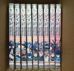 DVD ゾイド フューザーズ 全9巻 レンタル落ちのサムネイル