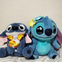 ディズニー　スティッチ　BIGぬいぐるみ　景品　2点