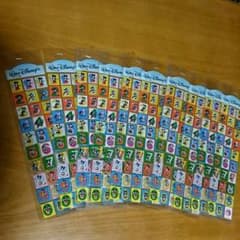 ミッキーのシール10枚セット♥未使用のサムネイル