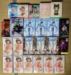 23点 フィギュア まとめ売り 初音ミク 宇崎ちゃん ToLOVEる 美少女