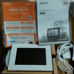SONY デジタルフォトフレームのサムネイル