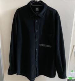 ZARA エンブロイダリーコーディロイシャツジャケットのサムネイル