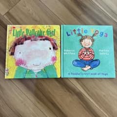英語絵本 2冊セット Little Pancake Girlのサムネイル