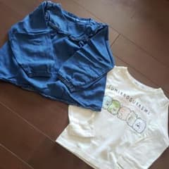 Kids' Tops 2-Piece Set, 110cm, Sumikko Gurashi