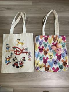 ディズニートートバッグセット　キーホルダー付きのサムネイル