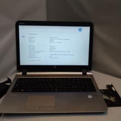 ジャンク hp ProBook 450 G3 第6-i5 メモリ8G HDD無し - メルカリ