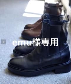 美品＊J.S luxe STURLINI ストゥルリーニ サイドゴアブーツ journal standard luxe STURLINI サイドゴアブーツ - メルカリ