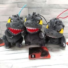 GODZILLA デフォルメマスコット little　3種セット