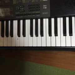 カシオキーボードのサムネイル