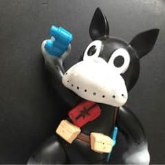 のらくろ 昔 当時物 フィギュア 年代物 専用のサムネイル