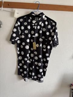 BLACK COMME des GARCONS ドット柄シャツ XLのサムネイル