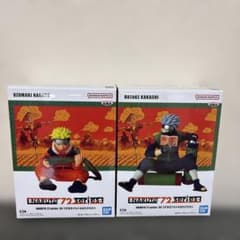 【未開封品】『-NARUTO 72』 うずまきナルト＆はたけカカシのサムネイル