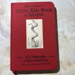 Little Red Book of Selling 洋書のサムネイル