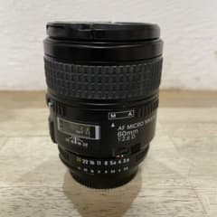 Nikon  AF  MICRO  NIKKOR 60mm1:2.8Dのサムネイル