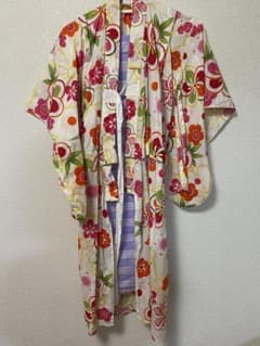 浴衣花柄 110cmのサムネイル