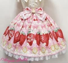 猫*様 AngelicPretty Melty Berry Princessスカ 猫*様 AngelicPretty Melty Berry Princessスカ - メルカリ