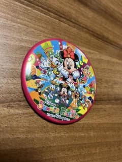 東京ディズニーシー ディズニー・サマーフェスティバル 2015 缶バッジのサムネイル