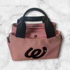 M-U SPORTS ピンク ハンドバッグのサムネイル