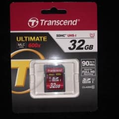 Transcend トランセンド SDHCカード 32GBのサムネイル