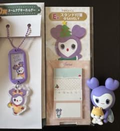 TWICEサナ SANA ファミマ一番くじ キーホルダー セットのサムネイル
