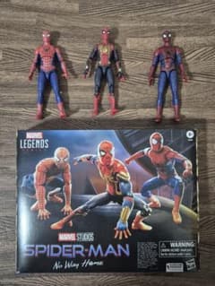 マーベルレジェンド　スパイダーマン　3種　開封品　バラ売り不可 Amazon.co.jp: ハズブロ（Hasbro）MARVEL マーベルレジェンドシリーズ