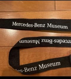 Mercedes-Benz Museum ネックストラップ - メルカリ