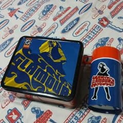 90s【未使用】ノベルティーヒステリックグラマー ランチボックス スープジャー 90s【未使用】ノベルティーヒステリックグラマー ランチボックス