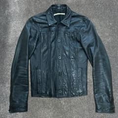 Nicolo Ceschi Berrini leather jacketのサムネイル