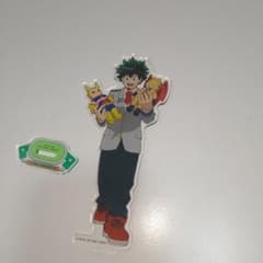 僕のヒーローアカデミア 緑谷出久 アクリルスタンドのサムネイル