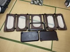 おくだけとおせんぼ おくトビラ Lサイズ (ブラウン)のサムネイル