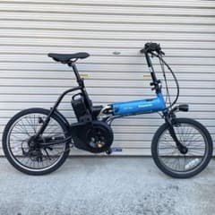 ◎パナソニック オフタイム 電動アシスト自転車 BE-ELW073 リコール済