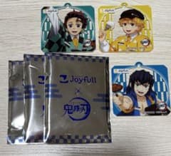 鬼滅　ジョイフル joyful 第2弾アクキー かまぼこ隊 炭治郎 善逸 伊之助のサムネイル