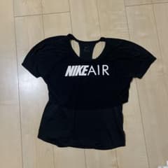 NIKE AIR ブラック トレーニングトップ Lのサムネイル