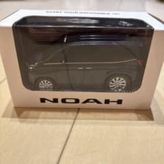 トヨタ NOAH ミニカー 黒のサムネイル