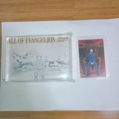 이카리 신지 호일 누르기 아크릴 블록 + 입장 특전 ALL OF EVANGELION
