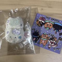 hijojowo スクイーズ　猫頭　新品