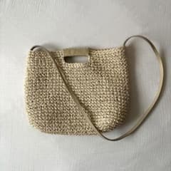【美品】BEAUTY&YOUTH UNITED ARROWS かごバッグのサムネイル