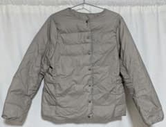 【無印良品】ノーカラージャケットのサムネイル