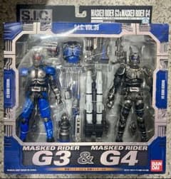 SIC 39 仮面ライダーG3＆仮面ライダーG4 未開封 | Mercari