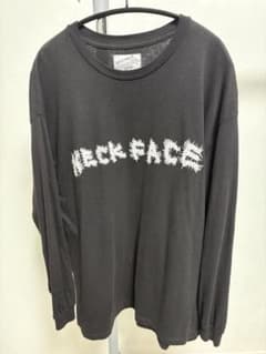 NECK FACE 長袖カットソー ブラックのサムネイル