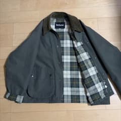 Barbour GLR別注 トランスポート ビデイル ノンワックス - メルカリ