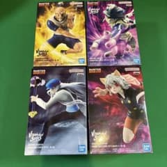 HUNTER×HUNTER VIBRATION STARSフィギュア 4種セットのサムネイル