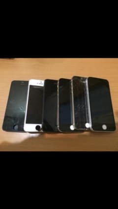 【ジャンク】iPhone 5s(4台) / iPhone 5(2台) 部品取りのサムネイル